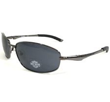 Harley-Davidson Sunglasses HDX816 GUN-3 Gunmetal Gray Frames with Black Lenses for sale  Shipping to South Africa