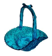 Victorian blue glass for sale  KIDDERMINSTER
