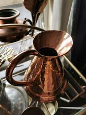 Copper water jug for sale  LONDON