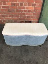 Vintage wicker ottoman for sale  COVENTRY