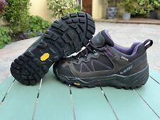 Used, Hi-Tec Altitude Pro RGS WP Women’s Walking Shoes Black Purple Uk 6  for sale  Shipping to South Africa