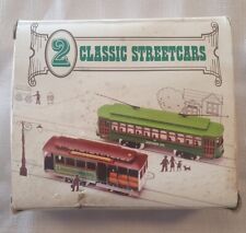 Set classic streetcars for sale  Bowling Green