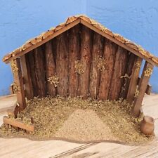 Large nativity wooden for sale  Sedona