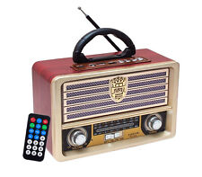 Radio retro wireless usato  Marano Di Napoli