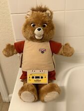 teddy ruxpin bear 1985 for sale  Ione