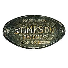 Vtg stimpson fairbanks for sale  Lexington