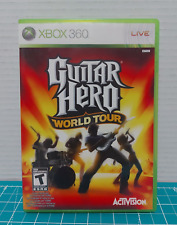Guitar Hero World Tour Xbox 360 completo testado pela Microsoft, usado comprar usado  Enviando para Brazil