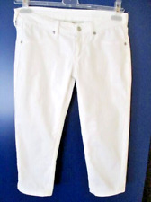 Jeans donna bianco usato  Novara