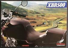Honda xbr500 motorcycle for sale  LEICESTER