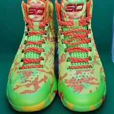 Under Armour Curry 1 Retro x Sour Patch Kids Candy Reign 3026196 300 M9/W11 comprar usado  Enviando para Brazil