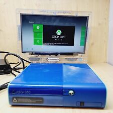 Usado, Consola Microsoft Xbox 360 500 GB Azul Edición Especial Modelo E NECESITA DESBLOQUEADA segunda mano  Embacar hacia Mexico