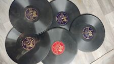 Disques phonographe gramophone d'occasion  Langres
