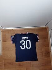 Camisa de futebol Nike #30 Messi Youth L masculina PARIS SAINT GERMAIN 2021 2022 comprar usado  Enviando para Brazil