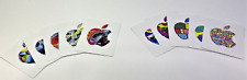 Lote de 5 designs diferentes adesivos de arte para cartão-presente Apple - SEM VALOR - Apenas decalques comprar usado  Enviando para Brazil