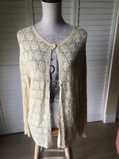 Beautiful crocheted ivory for sale  Miami