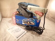 Used, RYOBI No. BE318 Belt Sander, 120V Corded, Dust Bag, Instr.Manual Orig. Box EXC ! for sale  Shipping to South Africa