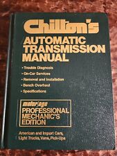 Chilton automatic transmission for sale  Fairfield