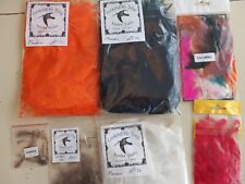 fly tying material lot for sale  Cedarville