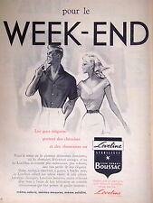 Publicité 1954 loveline d'occasion  Compiègne