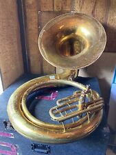 Vintage brass conn for sale  Jonesboro