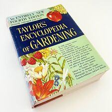 Vintage 1961 TAYLOR’S ENCYCLOPEDIA of GARDENING Horticulture Landscape Design comprar usado  Enviando para Brazil