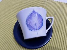 Portmeirion Dusk Cup And Saucer, used for sale  BROMLEY