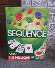 Sequence card game for sale  LONDON