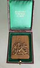 Médaille plaque mans d'occasion  Villepreux