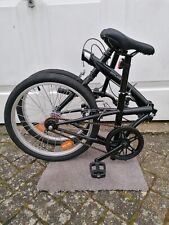 Folding bike btwin for sale  LONDON