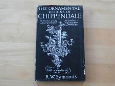 Ornamental designs chippendale for sale  BARNSTAPLE