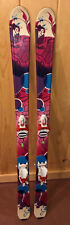 136 girl skis for sale  Brattleboro