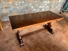 Tavolo legno massello usato  Villachiara