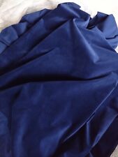 blue velvet fabric for sale  LARBERT