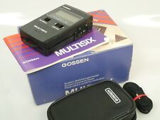 Gossen multisix belichtunsmess gebraucht kaufen  Herford-Elverdissen