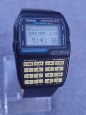 Relógio digital Casio DBC-81 masculino vintage calculadora retrô LCD comprar usado  Enviando para Brazil