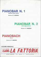 Pianobar pianobar pianobach usato  Vignate