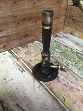 Vintage brass bunsen for sale  SOUTHAMPTON