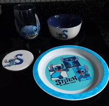 Stitch character dinner for sale  DUDLEY