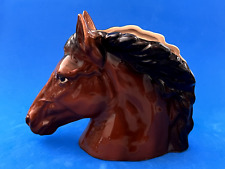 Horses head vase for sale  STANFORD-LE-HOPE