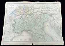 Antique map northern for sale  Shipping to Ireland