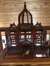 large wooden bird cage for sale  Folsom