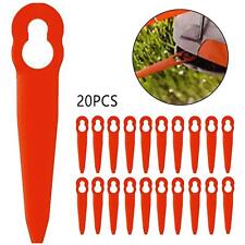 20pc plastic blades for sale  Shipping to Ireland