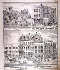 1875 print lafayette for sale  Schertz