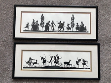 Edwardian style silhouettes for sale  SOUTHAMPTON