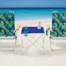 Beach table blue for sale  New York