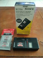 Sony 770v enregistreur d'occasion  Arles-sur-Tech