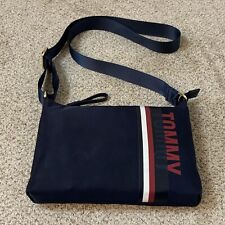 Bolsa tiracolo feminina Tommy Hilfiger alça ajustável azul marinho pequena comprar usado  Enviando para Brazil