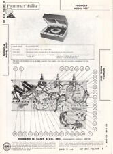 Phonola- Model 3007 - Record Changer - Original Service Manual - 1966 segunda mano  Embacar hacia Argentina