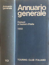 Annuario generale 1968. usato  Italia