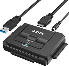 Kit adaptador de disco duro externo convertidor Unitek USB 3.0 a IDE y SATA para... segunda mano  Embacar hacia Argentina